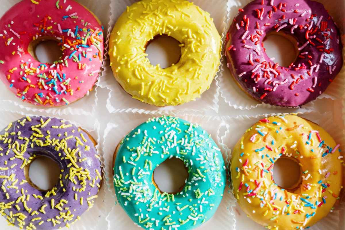 How to create a colorful doughnut in Vuejs