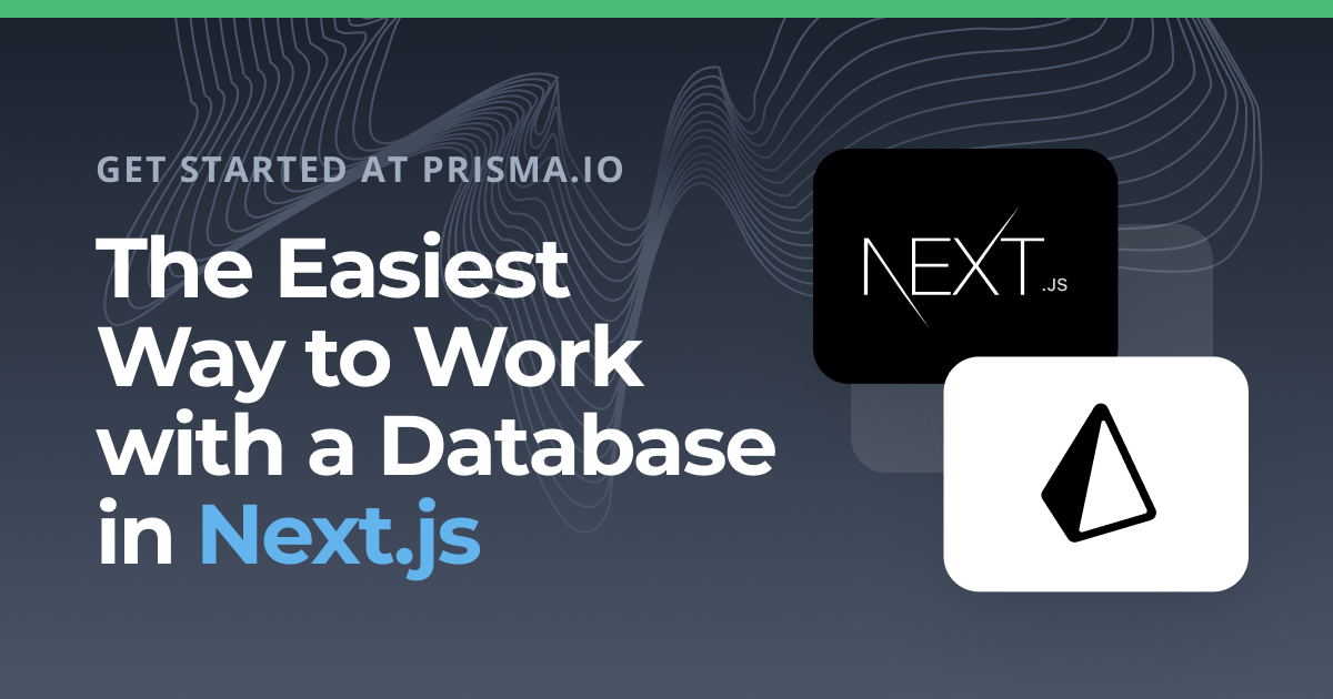 POST request in Nextjs Prisma API